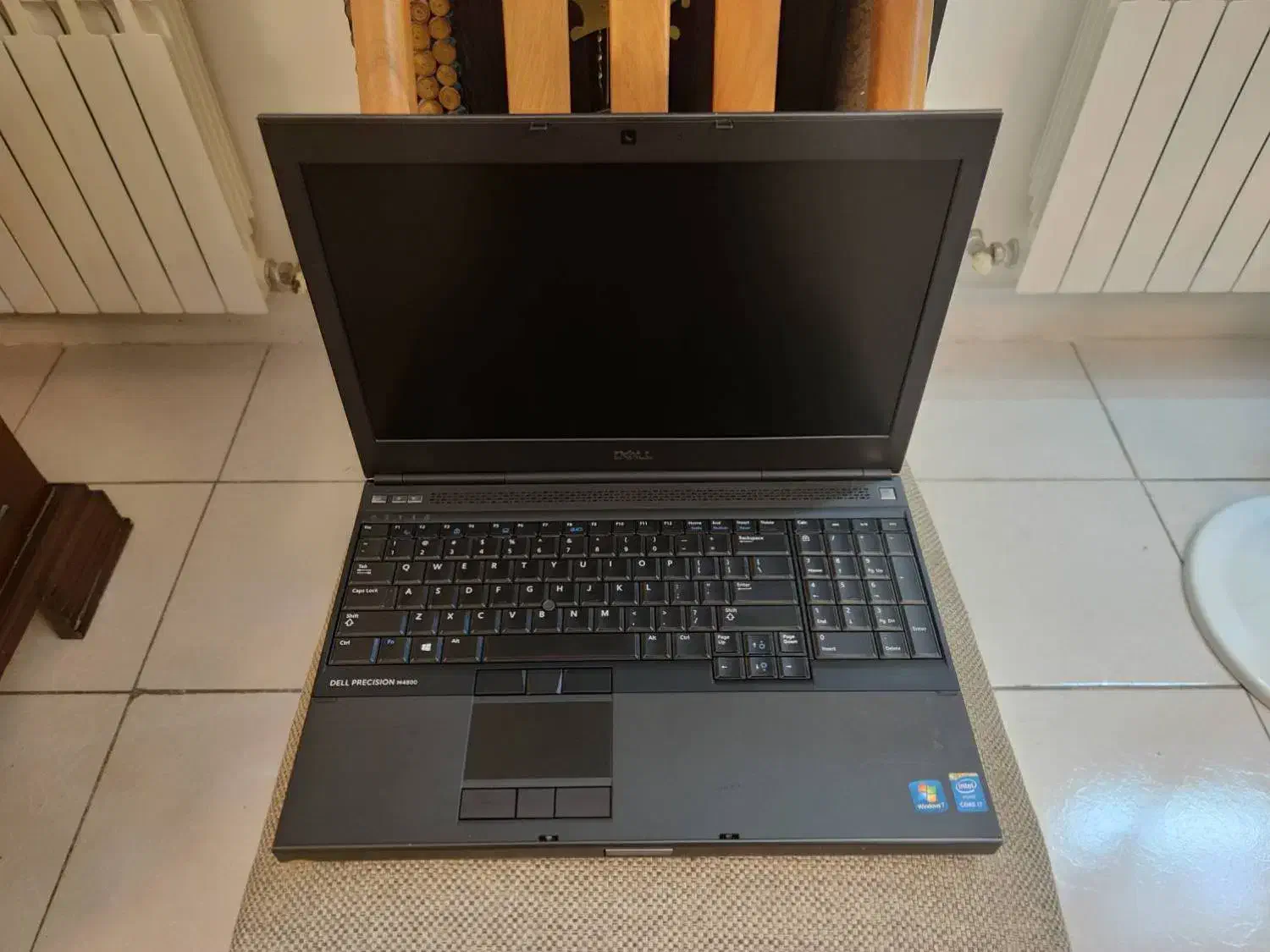 لپتاپ ۸ هسته ای دل i7 رم۱۶ دو گرافیک حرفه ای|رایانه همراه|کرج, باغ سیب|دیوار