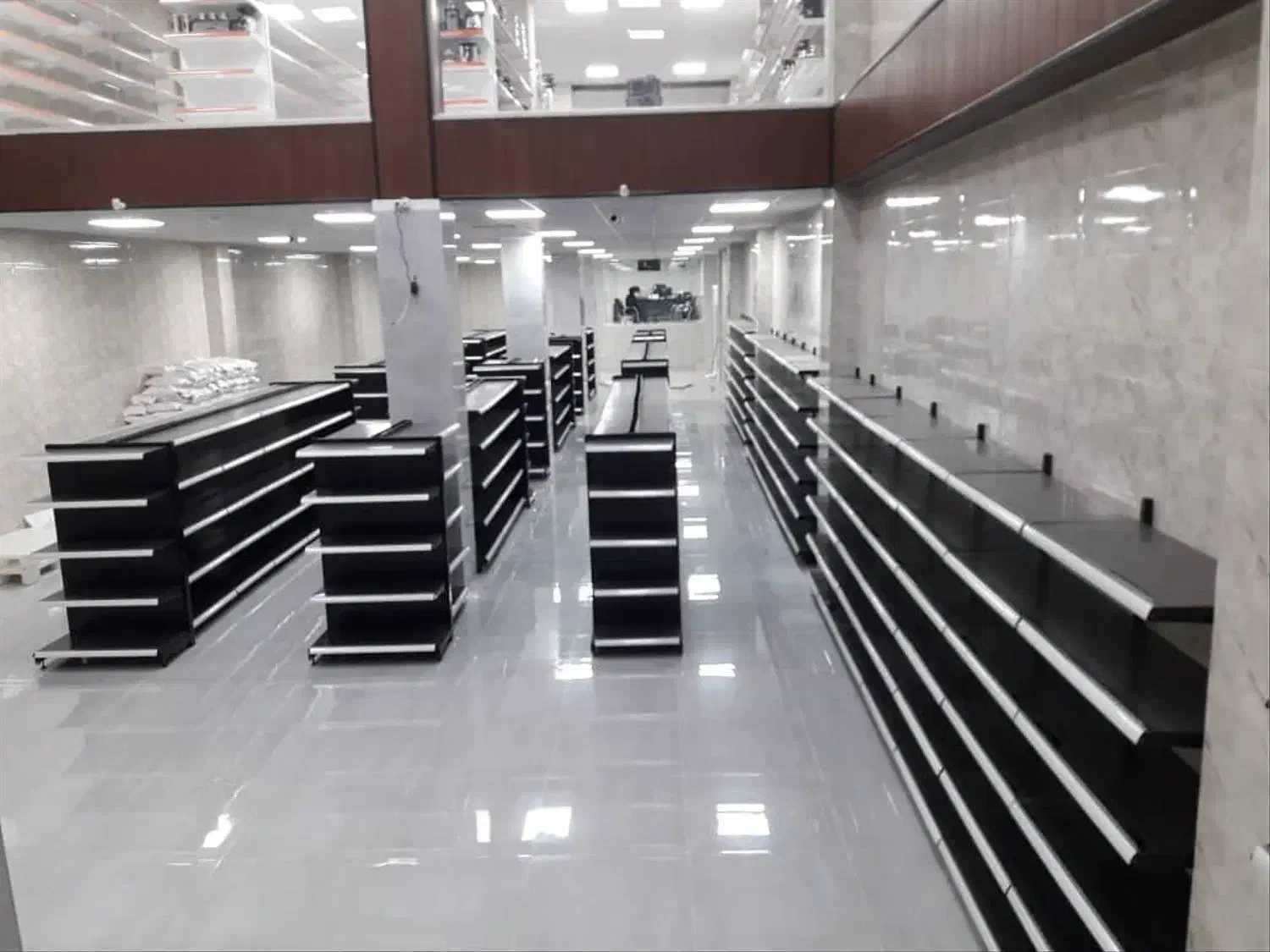 قفسه دو طرفه فروشگاهی|فروشگاه و مغازه|نیشابور, امین اسلامی|دیوار