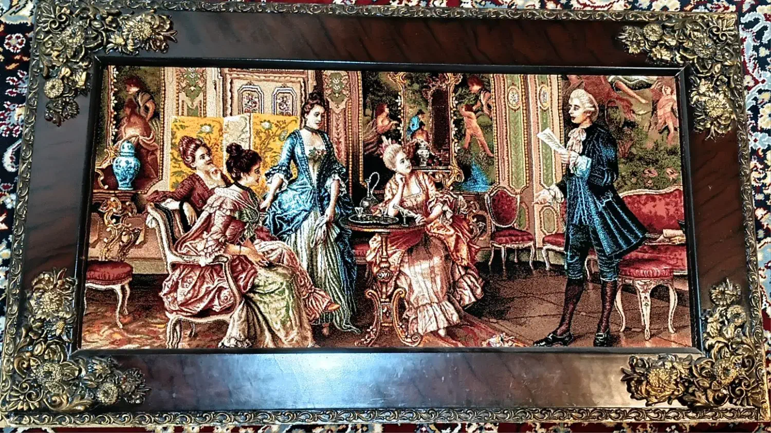 تابلو فرش|تابلو فرش|نشتارود, |دیوار