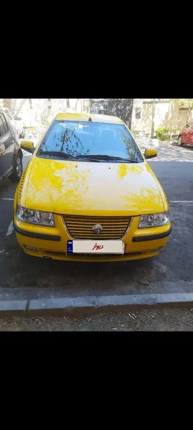 تاکسی ef7|خودرو سواری و وانت|هشتگرد, شهرک راه آهن|دیوار