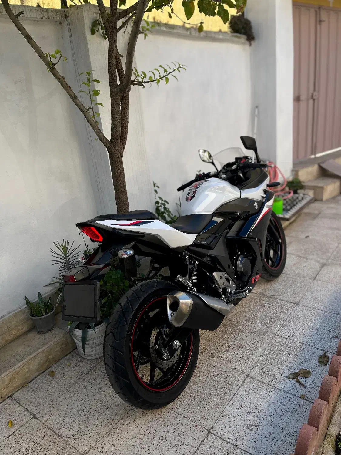 Suzuki gsxr250cc درحدصفر واقعی|موتورسیکلت|ساری, |دیوار