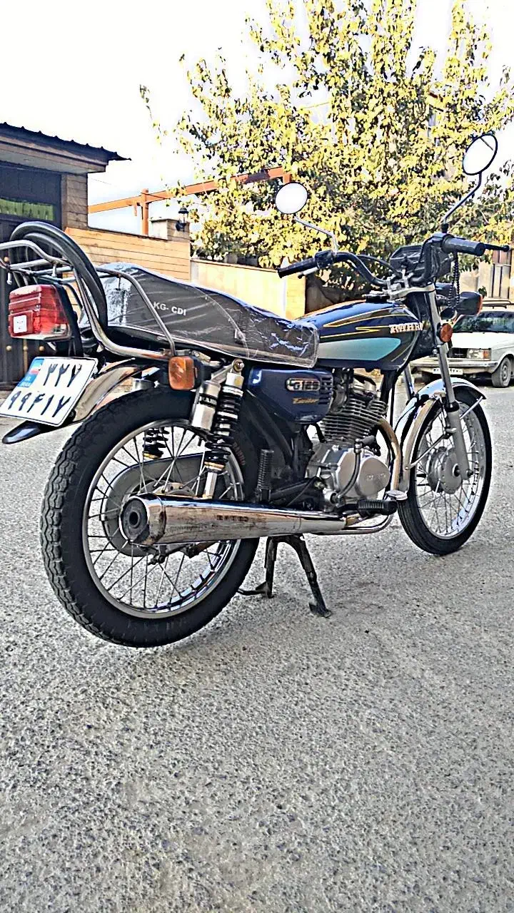 موتور ۱۲۵رهرو فابرویک|موتورسیکلت|دماوند, دماوند|دیوار