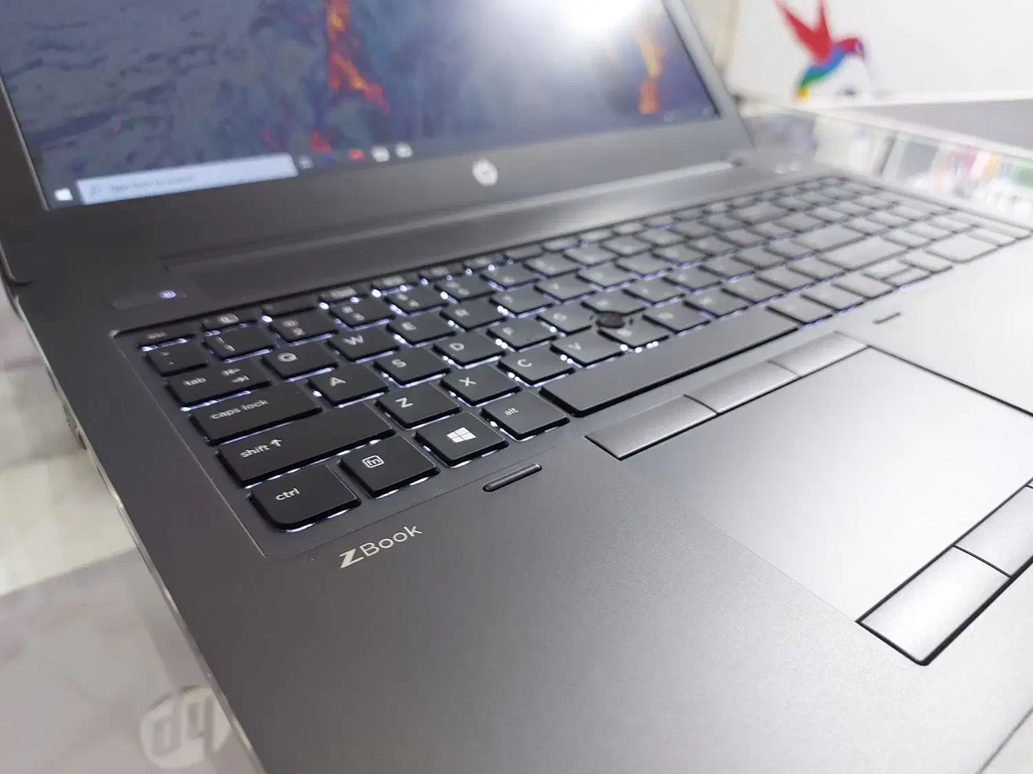 HP ZBOOK i7 RAM32 SSD 1TB گرافیک مجزا طراحی و گیم|رایانه همراه|کرج, گلشهر|دیوار