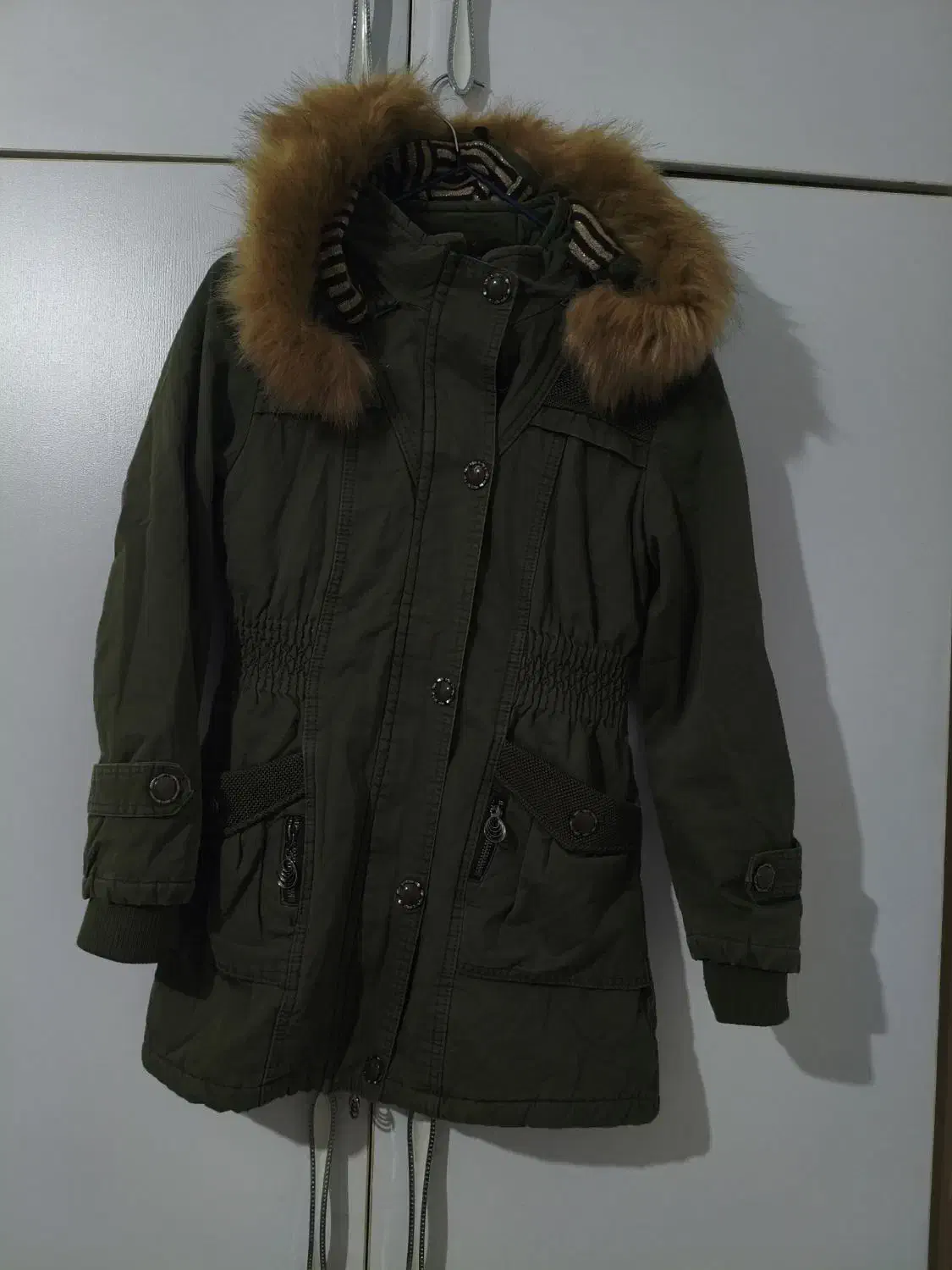 کاپشن دخترانه مناسب ۱۶تا ۱۷ ساله(نو)|لباس|آبیک, |دیوار