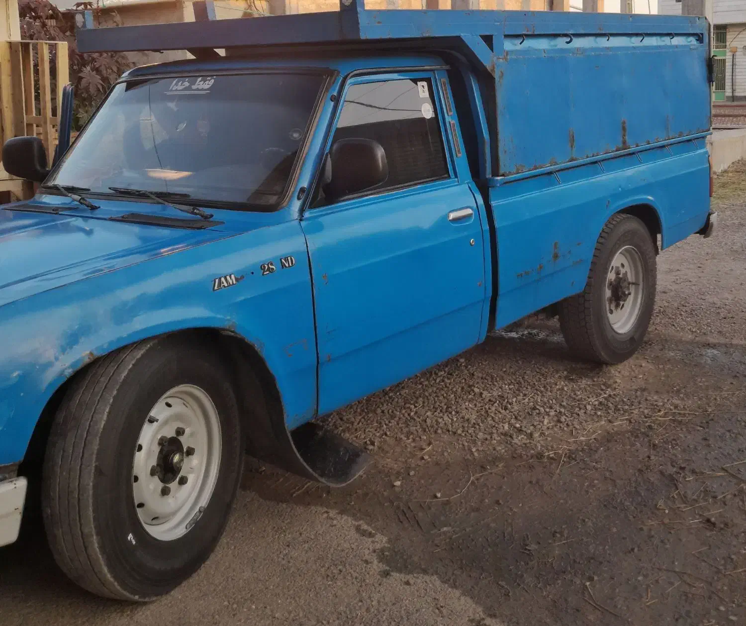 نیسان دیزل|خودرو سواری و وانت|آق قلا, |دیوار