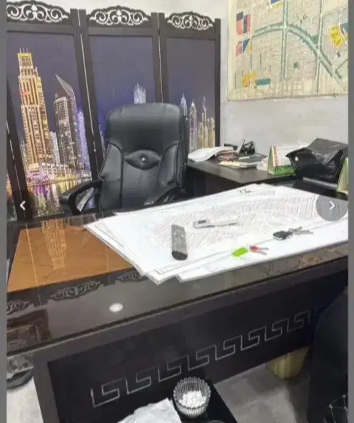 دو دست مبل اداری تمیز|مبلمان اداری|اهواز, کیانشهر|دیوار