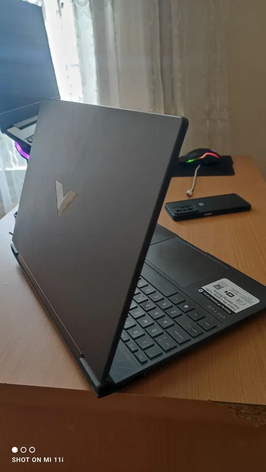 لپ تاپ گیمینگ hp victus|رایانه همراه|همدان, |دیوار