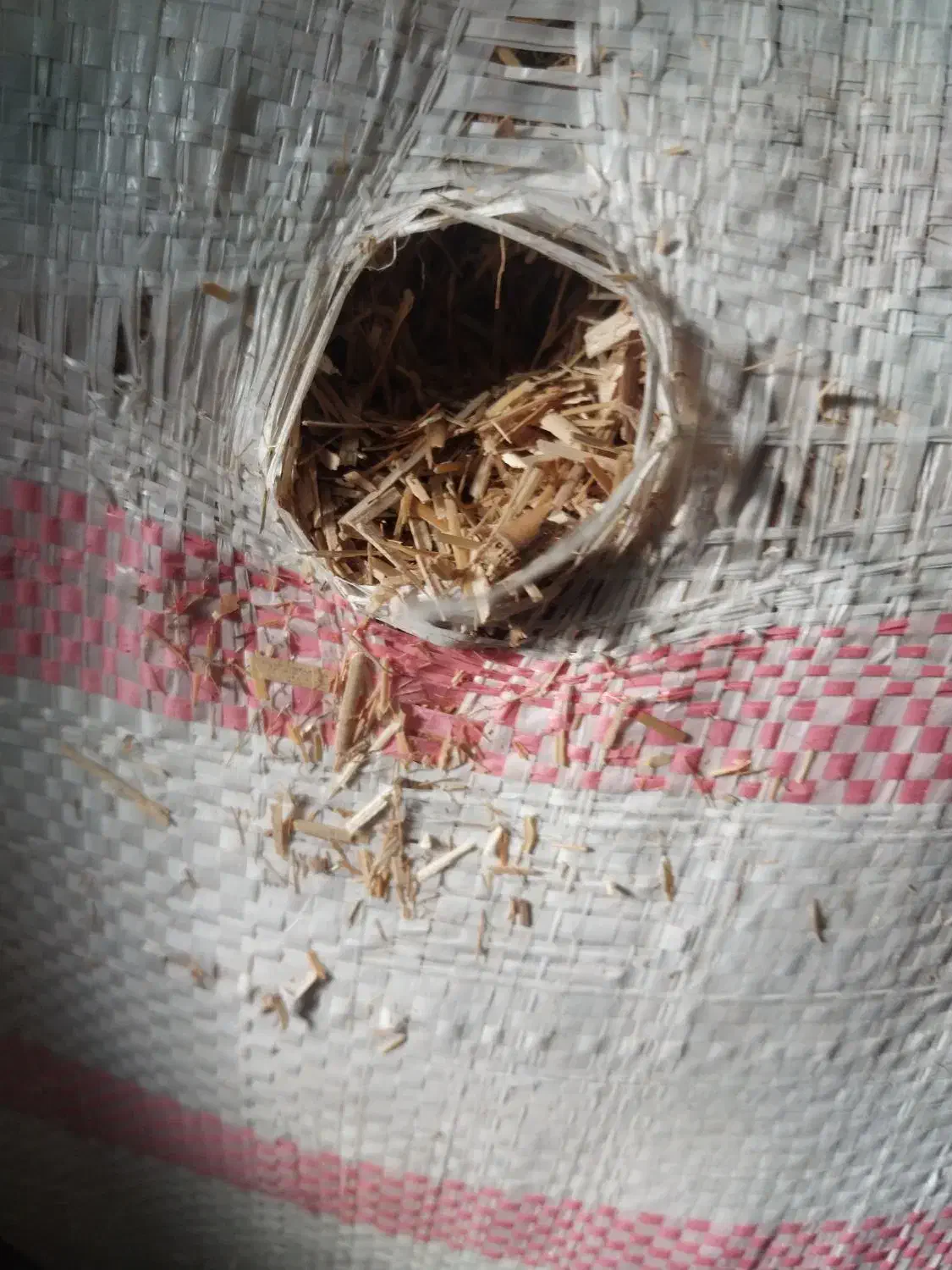 کاه گندم|لوازم جانبی حیوانات|کلاله, |دیوار