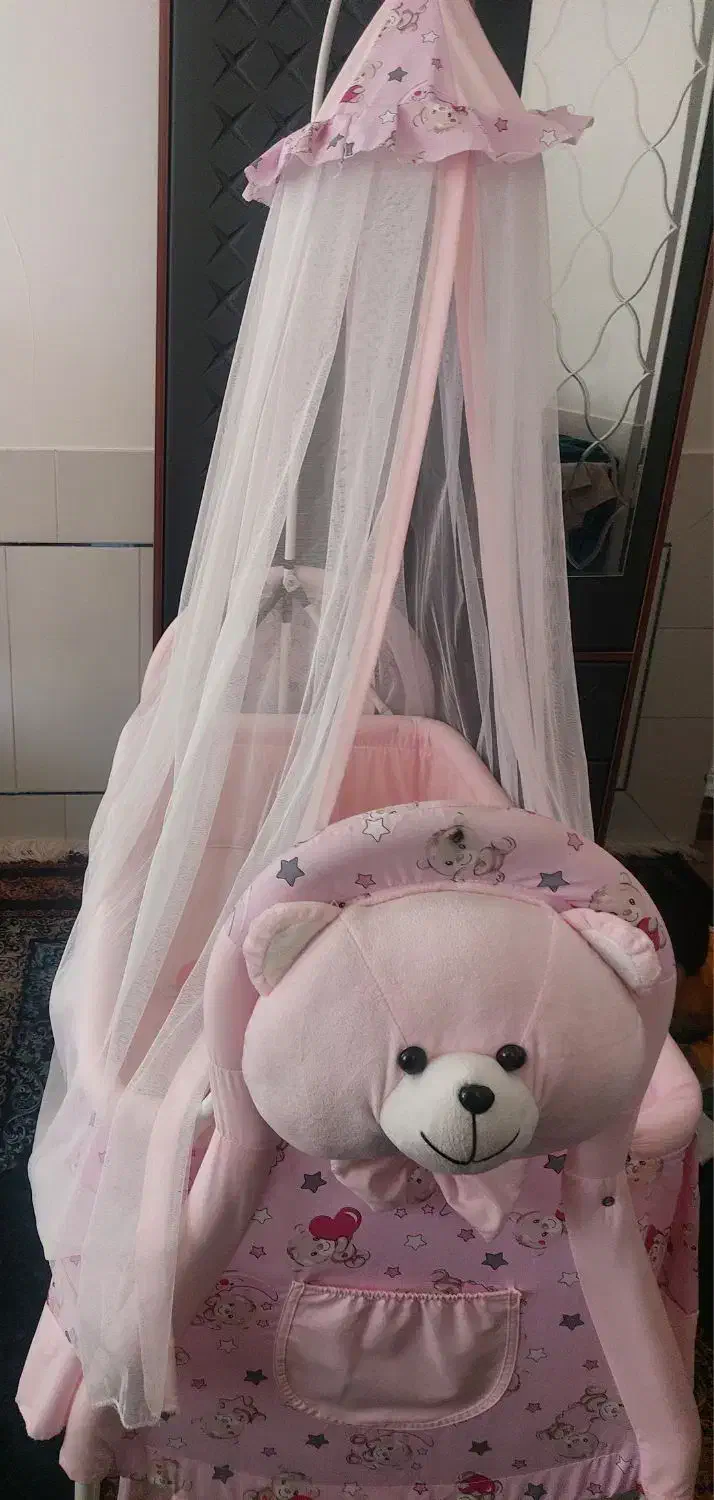 فروش گهواره|تخت و صندلی بچه|سیرجان, |دیوار