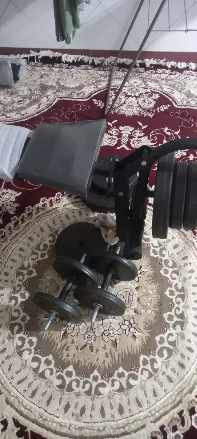 دستگاه بدنسازی خانگی|تجهیزات ورزشی|پاکدشت, خاتون آباد|دیوار