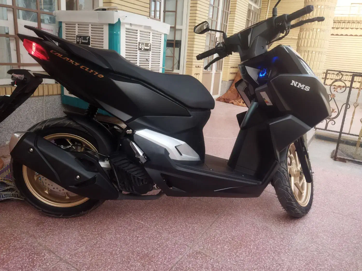 موتور گلکسی170|موتورسیکلت|بافت, |دیوار