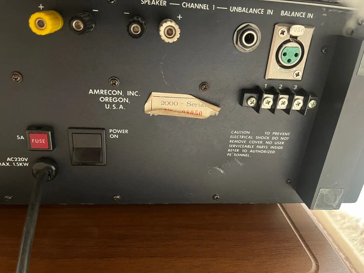 پاور آمپلی فایر آمریکایی|سیستم صوتی خانگی|تهران, سعادتآباد|دیوار