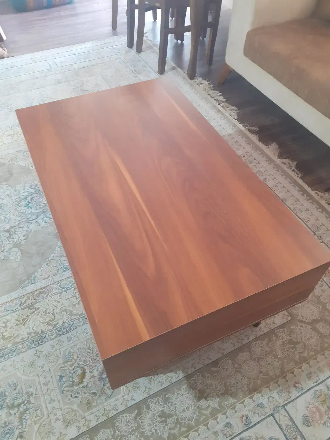 فروش جلو مبلی تمام چوب|مبلمان خانگی و میز عسلی|نکا, |دیوار