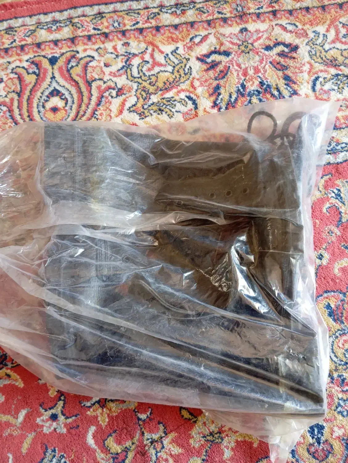 پوتین سربازی سایز42|کیف، کفش، کمربند|جهرم, |دیوار