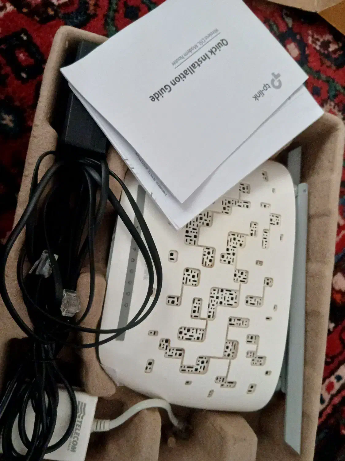 مودم tp link|مودم و تجهیزات شبکه|همدان, |دیوار