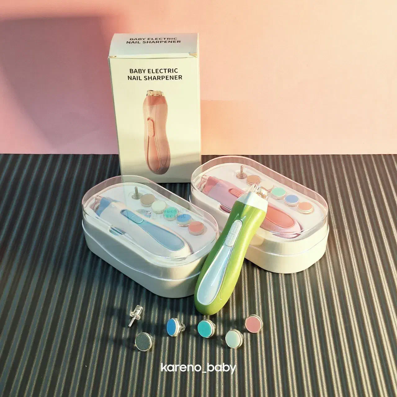 انواع سوهان برقی ناخنگیرنوزاد سیسمونی|اسباب و اثاث بچه|قم, باغ شریفی|دیوار