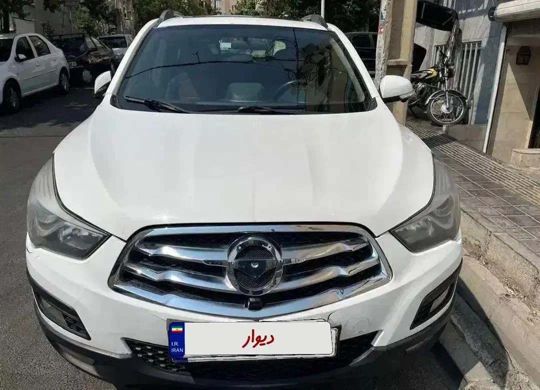 هایما s5 مدل 97|خودرو سواری و وانت|قزوین, |دیوار