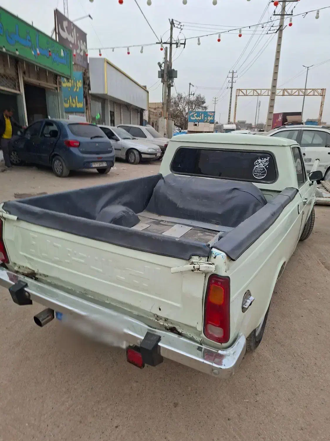 فروش پیکان مدل ۷۷|خودرو سواری و وانت|مشهد, کوی دروی|دیوار