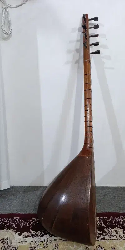 ساز(آذری) گوپوز|سازهای سنتی|تبریز, |دیوار