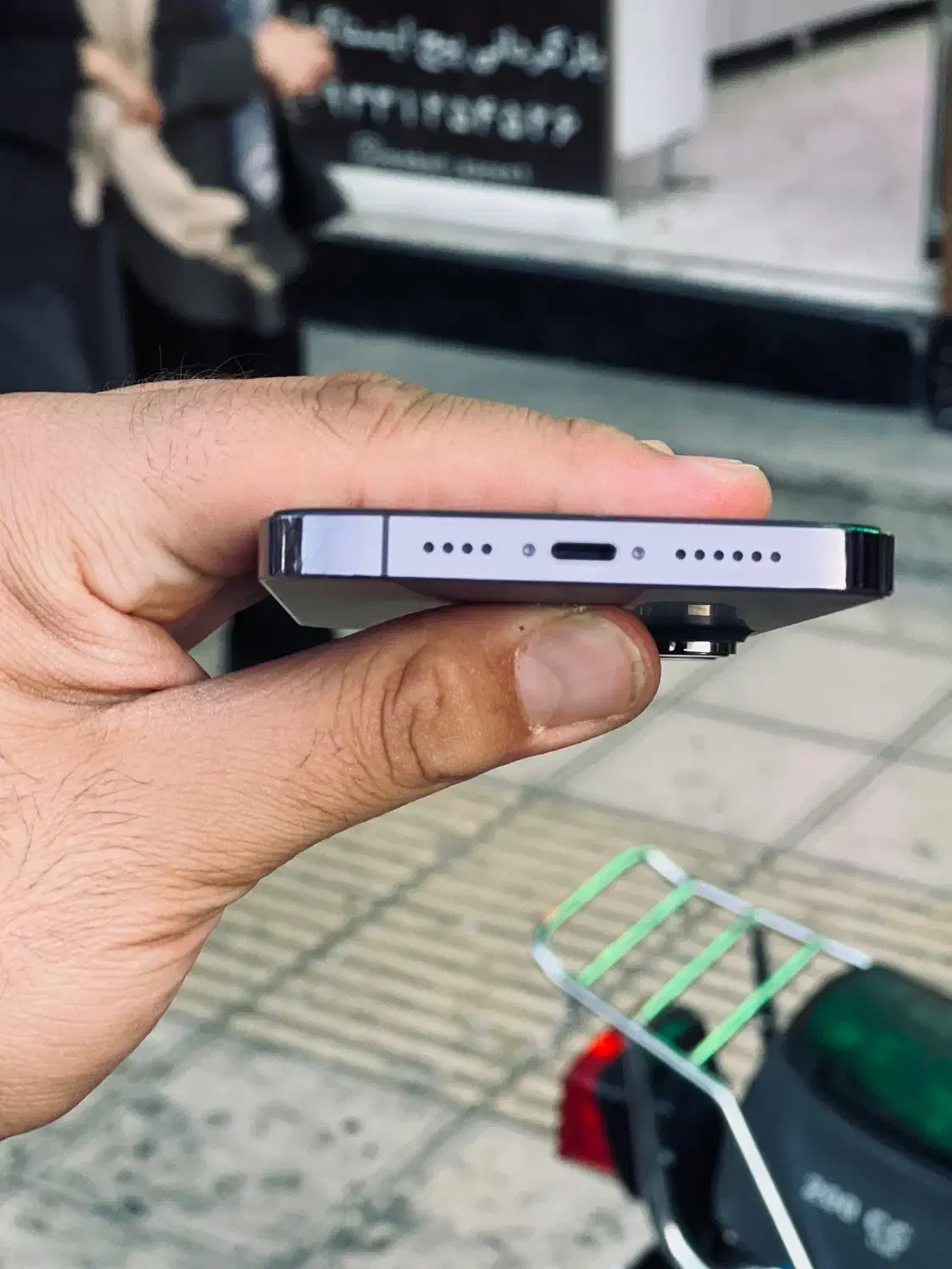 چهارده پرومکس  با رجیستربسیار تمیز256گیگzaa(عروسک)|موبایل|ملایر, |دیوار