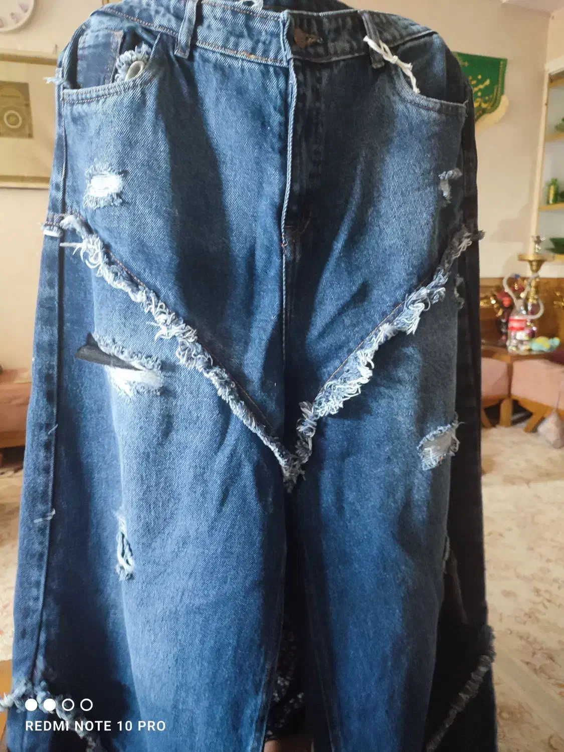 شلوار لی ترک نو نو سایز ۳۶|لباس|قم, پردیسان|دیوار