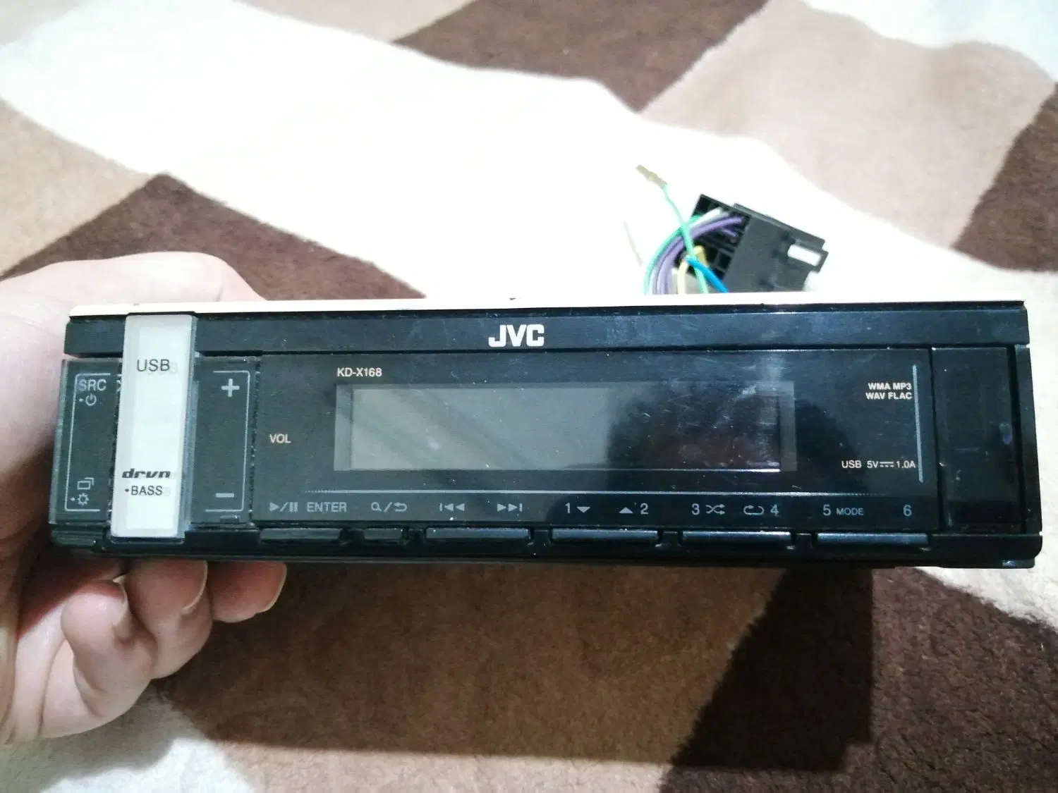 ظبط JVC|صوتی و تصویری|مشهد, هفت تیر (حافظ)|دیوار