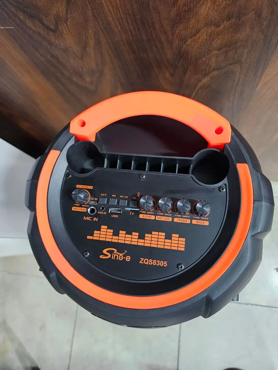 اسپیکر بلوتوثی قابل حمل مدل ZQS-8305|سیستم صوتی خانگی|شهریار, شهرک وائین|دیوار