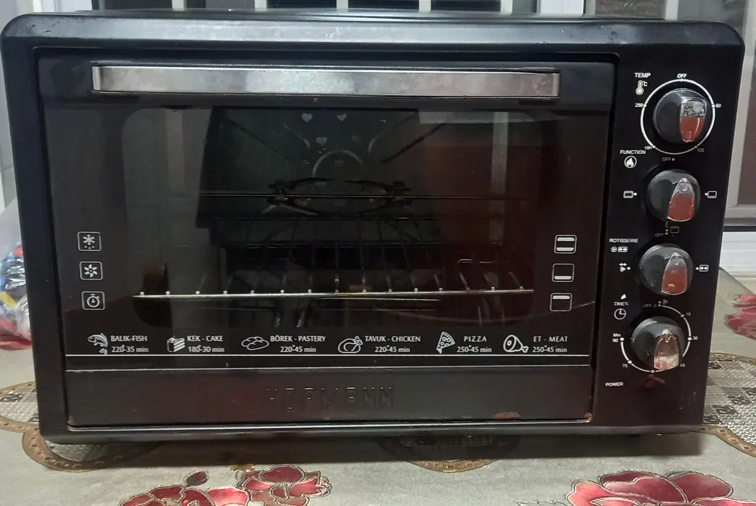 توستر HOFMANN|اجاق گاز و لوازم برقی پختوپز|رامسر, |دیوار