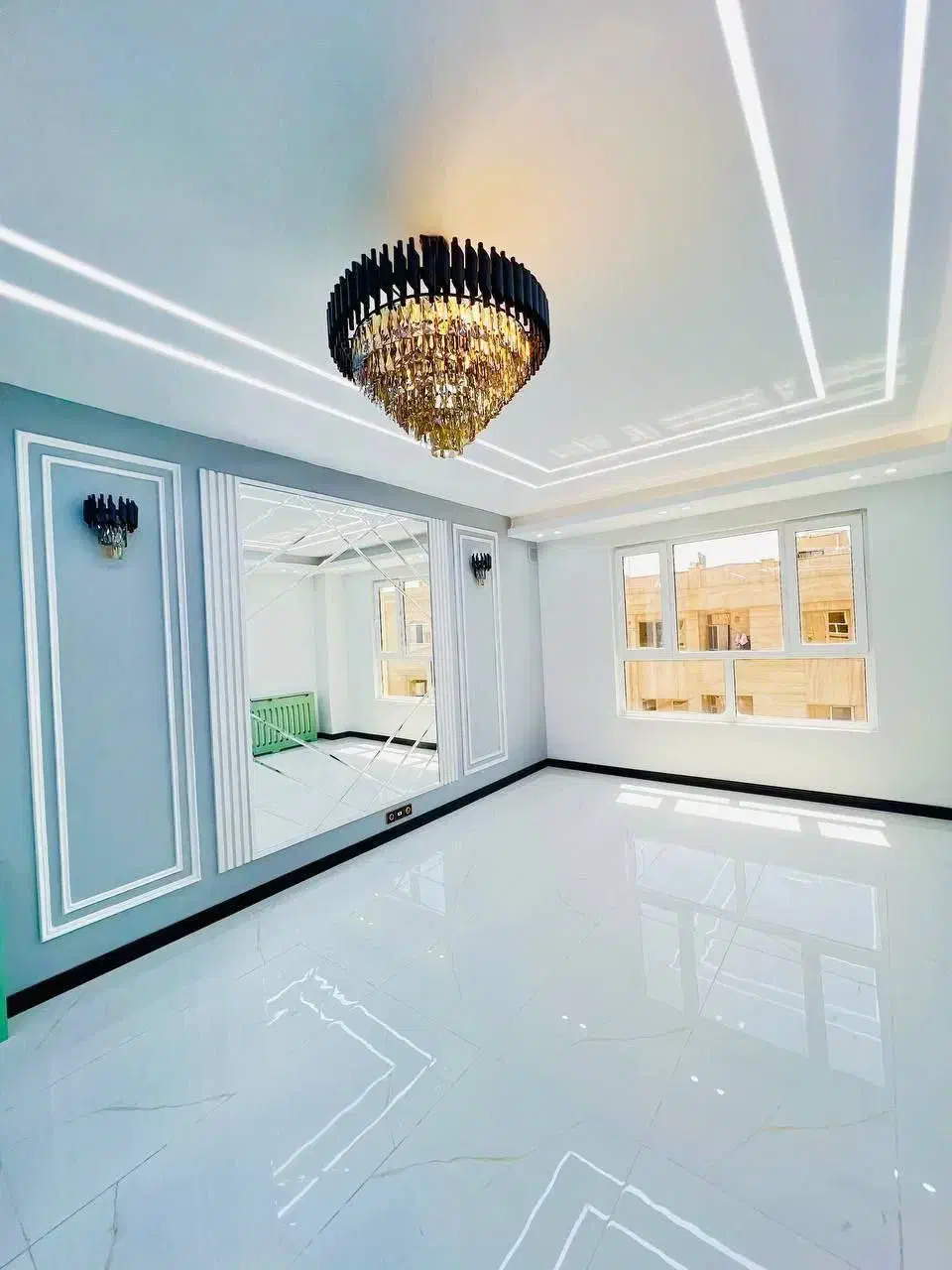 واحد غرق نور/ویو ابدی و خوش نقشه/سند تکبرگ|فروش آپارتمان|تهران, سازمان برنامه شمالی|دیوار