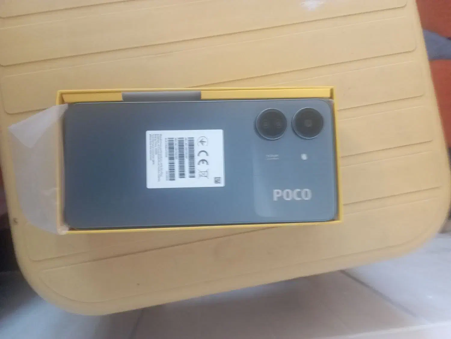 گوشی pocco c65 256|موبایل|فسا, |دیوار