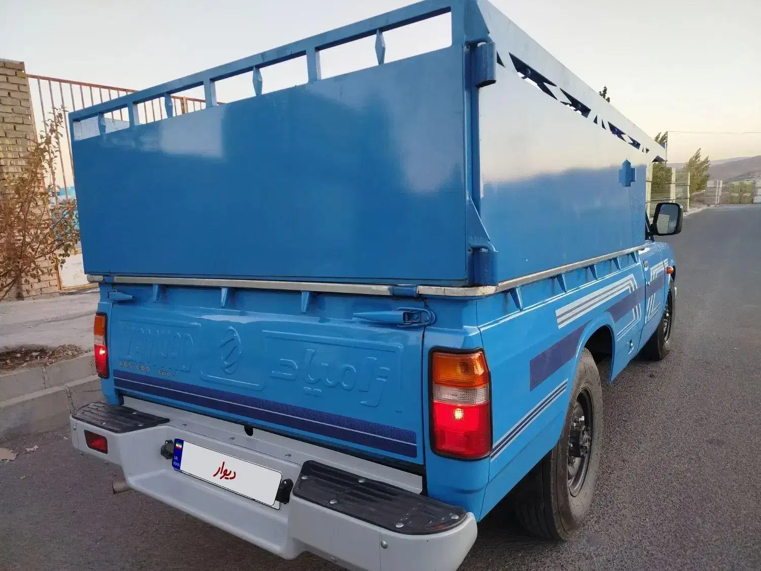 نیسان  Z 24 دوگانه سوز آپشنال، کولر دار مدل ۱۴۰۳|خودرو سواری و وانت|زنجان, |دیوار