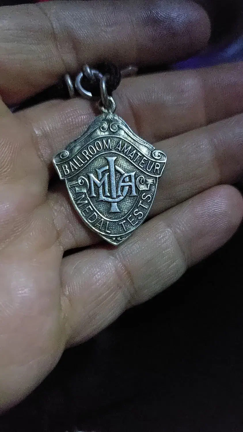 مدال نقره استرلینگ|کلکسیون اشیاء عتیقه|ری, ظهیرآباد|دیوار