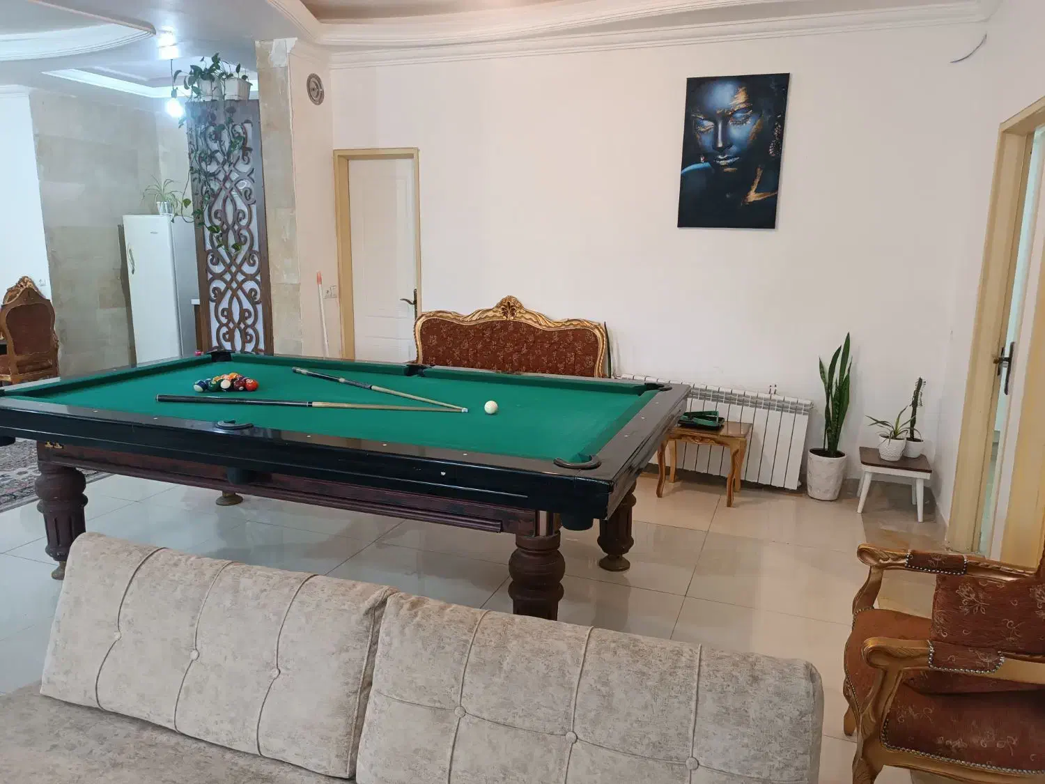 اجاره روزانه/هفتگی/ماهانه ویلا ۱۰۰۰ متری|اجارهٔ کوتاهمدت ویلا و باغ|باسمنج, |دیوار