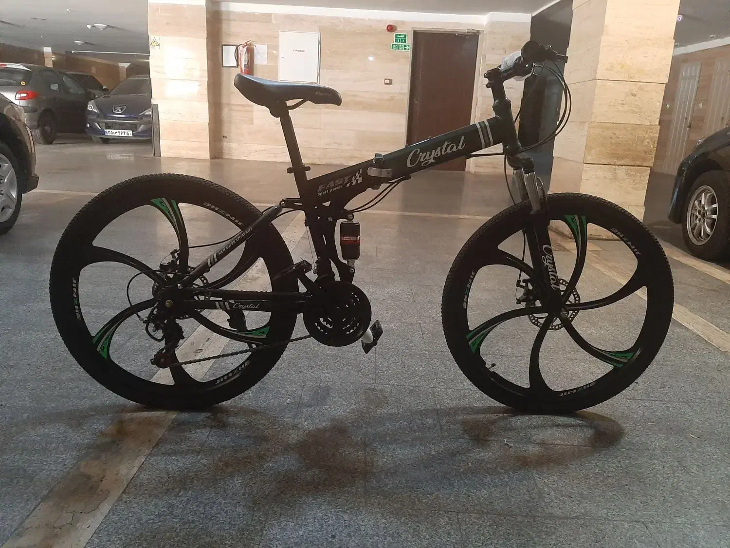 دوچرخه تاشو سایز ۲۶|دوچرخه، اسکیت، اسکوتر|تهران, سید خندان (جلفا)|دیوار