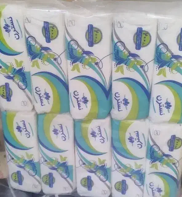 دستمال کاغذی|مواد شوینده و دستمال کاغذی|نجف‌آباد, حومه نجف آباد|دیوار