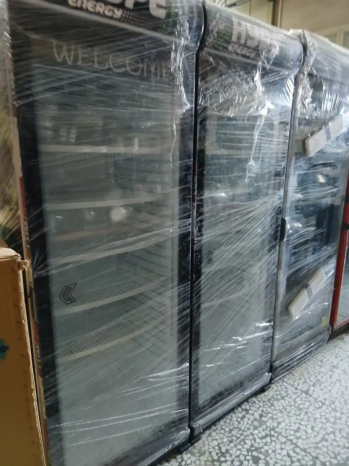 یخچال و فریزر ایستاده فروشگاهی نو و درحدنو|فروشگاه و مغازه|اصفهان, قهجاورستان|دیوار