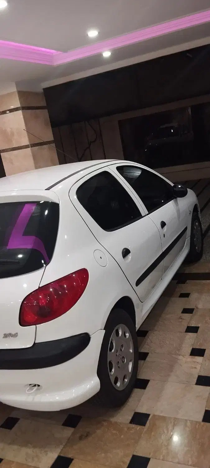 206تیپ 2مدل ۹۷|خودرو سواری و وانت|تهران, افسریه شمالی|دیوار