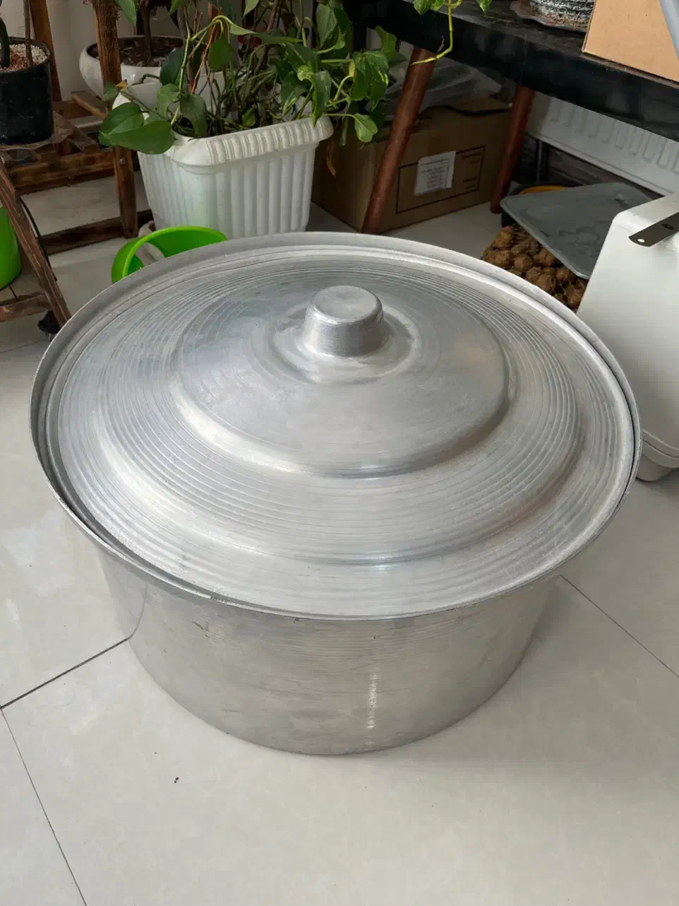 قابلمه روحی /روی سایز بزرگ|ظروف پختوپز|کرج, عظیمیه|دیوار