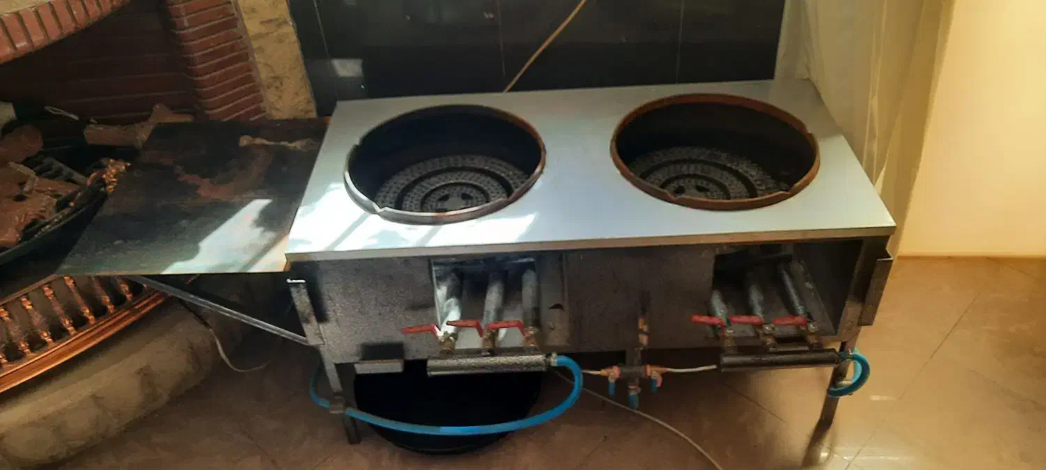دستگاه نان رگاگ.تنورگازی مخصوص نان توموشی|اجاق گاز و لوازم برقی پختوپز|صدرا-فارس, فاز ۱|دیوار
