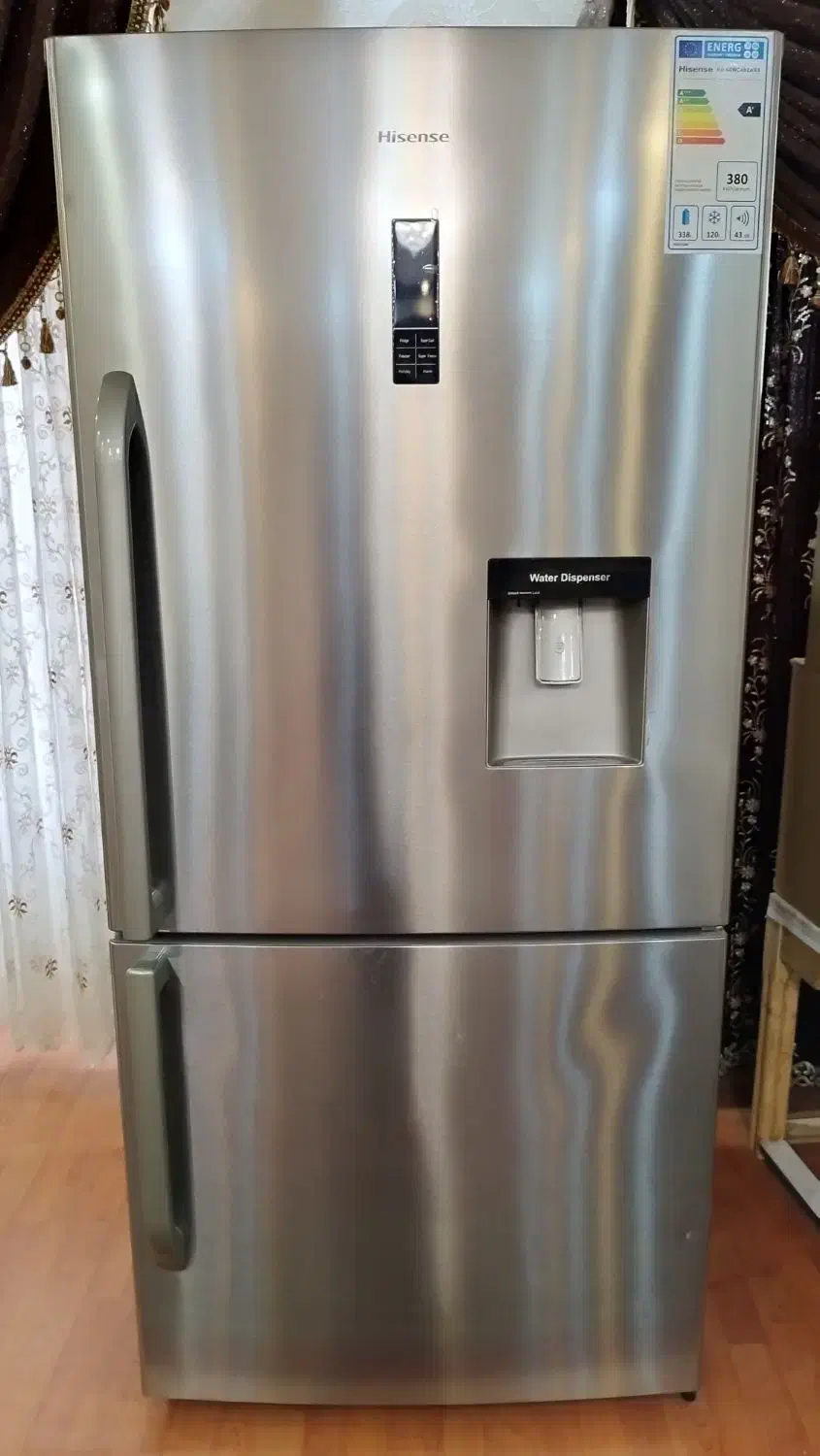 یخچال هایسنس کاملا نو|یخچال و فریزر|زنجان, |دیوار