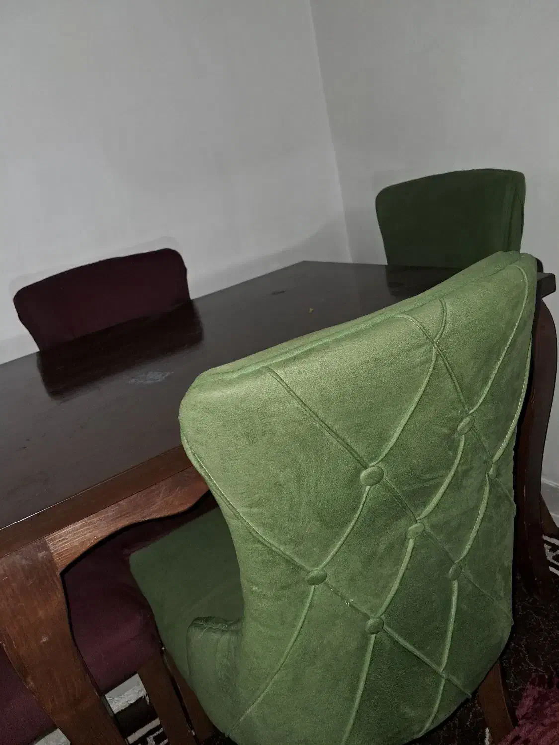 میز صندلی ۴نفره|میز و صندلی غذاخوری|بهبهان, |دیوار