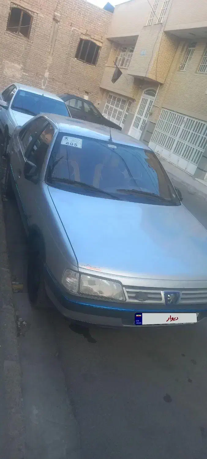 پژو ۴۰۵|خودرو سواری و وانت|قم, بنیاد|دیوار