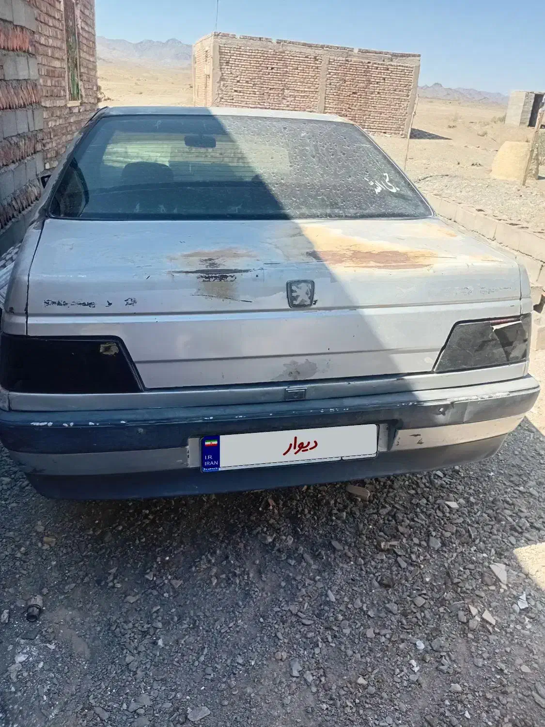 پژو مدل ۸۵|خودرو سواری و وانت|خاش, |دیوار