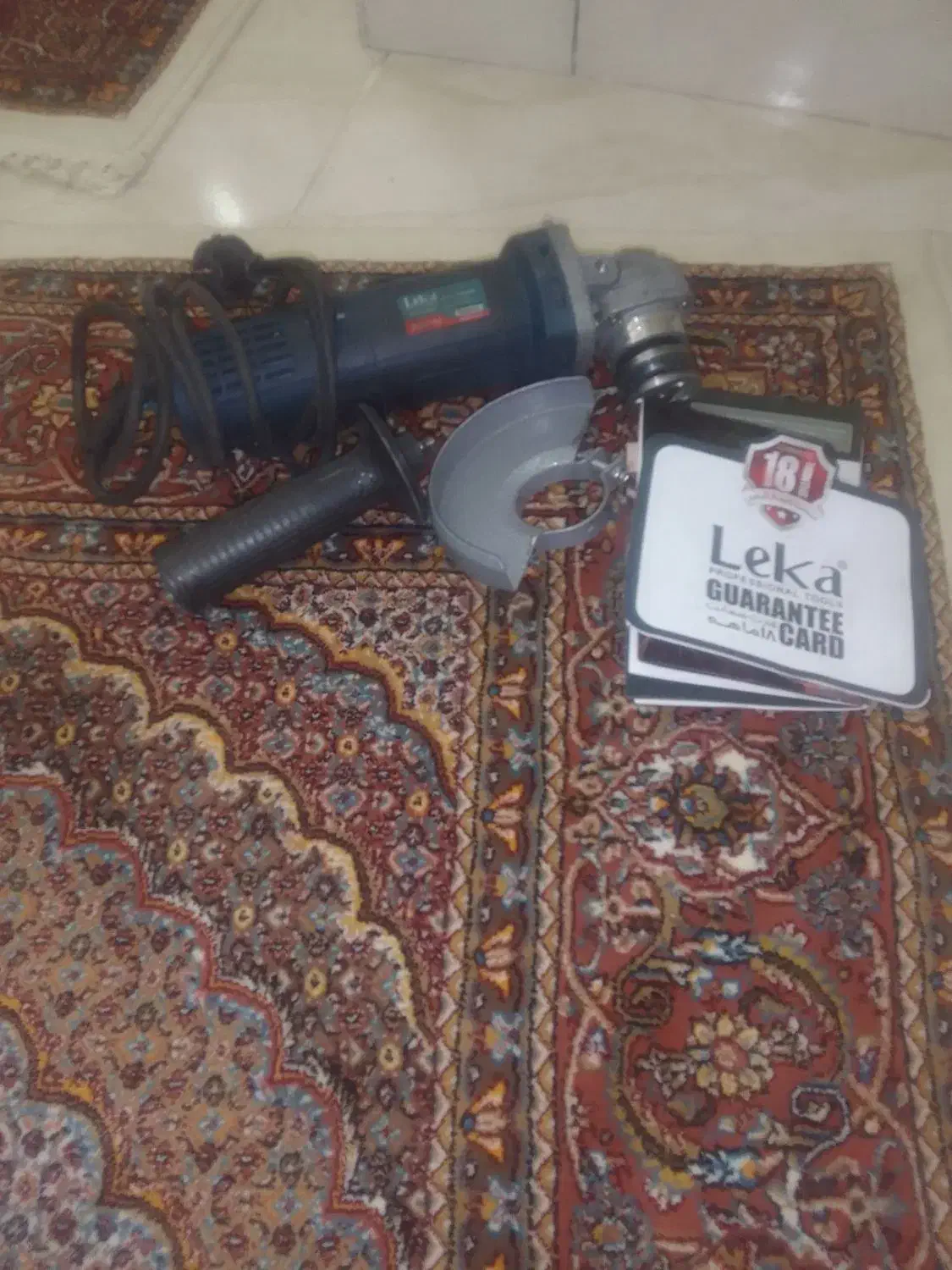 سنگ فرز ۱۰۰۰ وات دیمردار|ابزارآلات|سهند, |دیوار