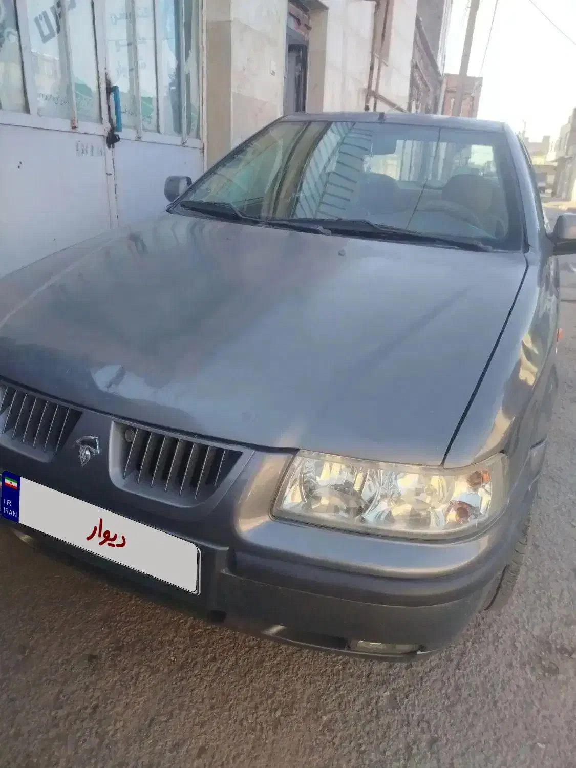 سمند مدل ۹۰|خودرو سواری و وانت|اردبیل, |دیوار