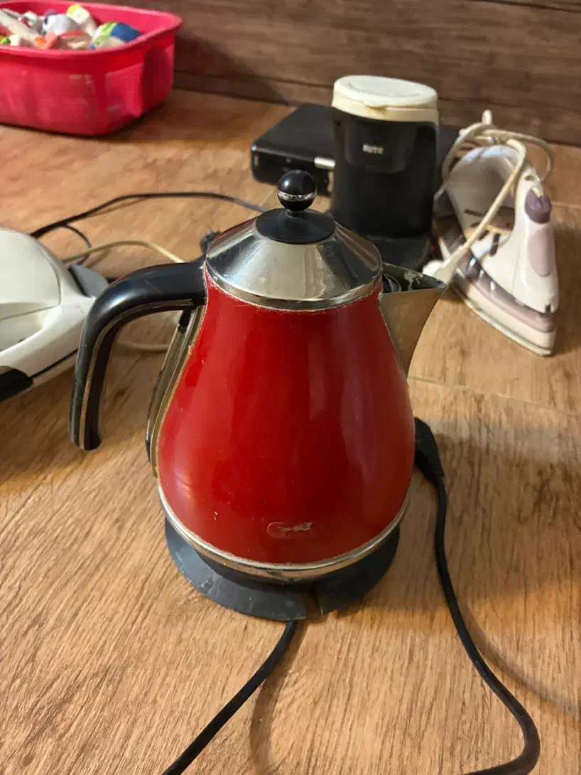 کتری برقی|سماور، چای‌ساز، قهوه‌ساز|شاهین‌شهر, فیض|دیوار