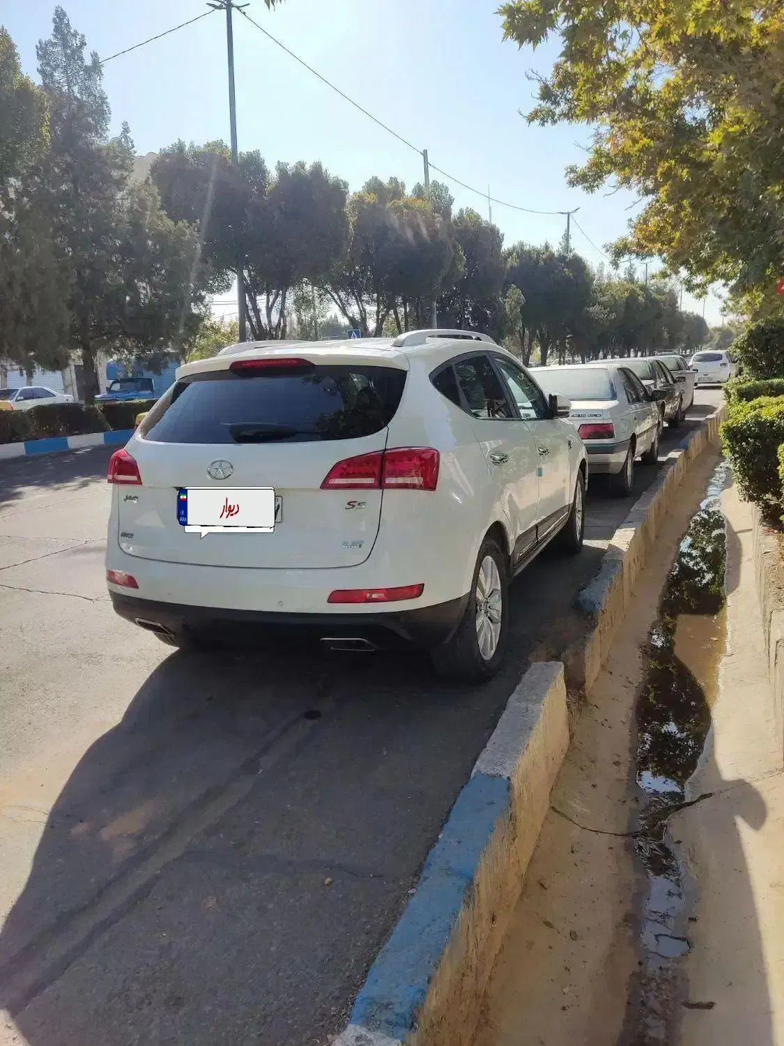 جک s5 اتوماتیک مدل ۹۶|خودرو سواری و وانت|خمین, |دیوار