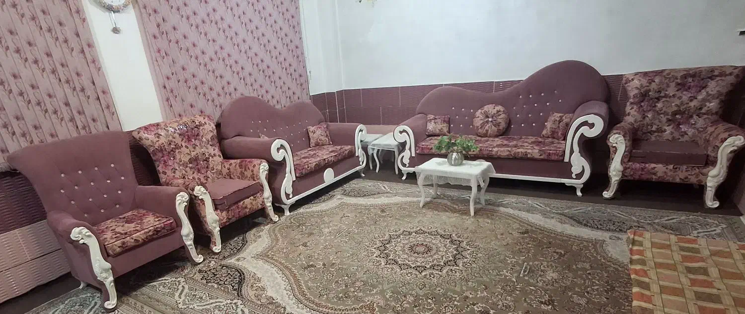 فروش مبل ۸ نفره|مبلمان خانگی و میز عسلی|فارسان, |دیوار