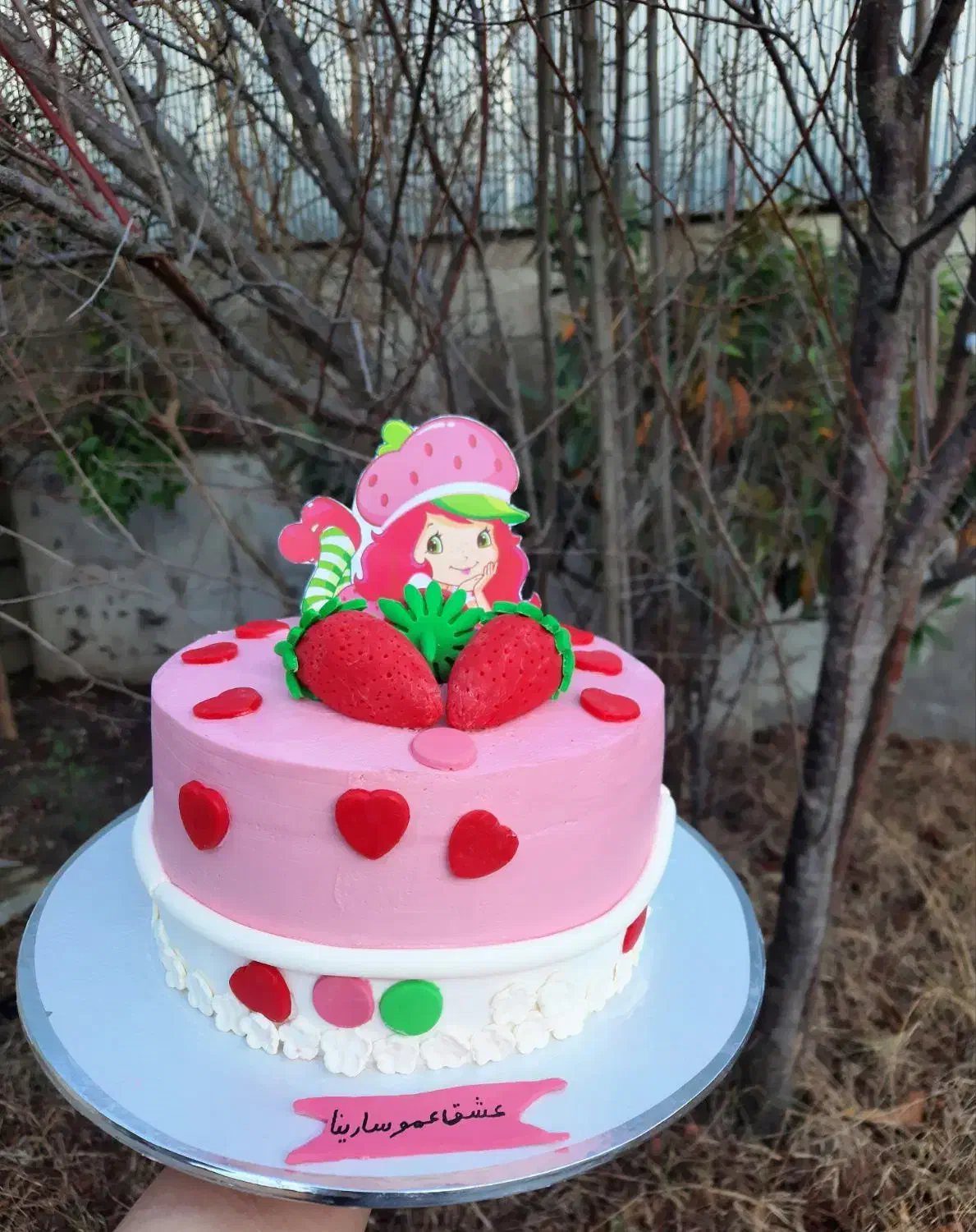 انواع کیک خامه ای خانگی|خدمات پذیرایی، مراسم|بندر انزلی, زنبق|دیوار