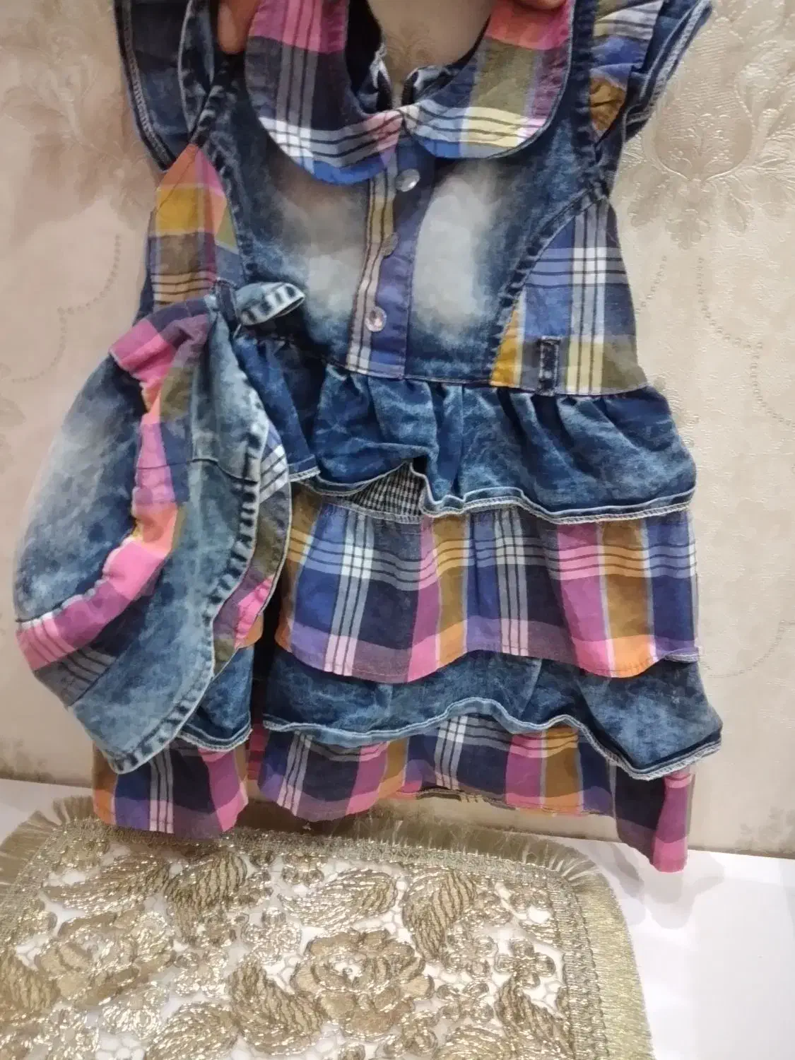 لباس دخترانه بچه گانه|کفش و لباس بچه|نمین, |دیوار